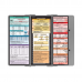 WhiteCoat Clipboard® Trifold - Silver Pediatric Infant Edition