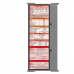 WhiteCoat Clipboard® Trifold - Silver Pediatric Infant Edition