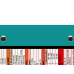 WhiteCoat Clipboard® Trifold - Teal Pediatric Infant Edition