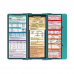 WhiteCoat Clipboard® Trifold - Teal Pediatric Infant Edition