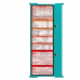 WhiteCoat Clipboard® Trifold - Teal Pediatric Infant Edition