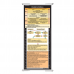 WhiteCoat Clipboard® Trifold - White Pediatric Infant Edition