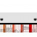 WhiteCoat Clipboard® Trifold - White Pediatric Infant Edition