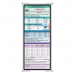 WhiteCoat Clipboard® Trifold - White Pediatric Infant Edition