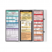 WhiteCoat Clipboard® Trifold - White Pediatric Infant Edition