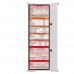 WhiteCoat Clipboard® Trifold - White Pediatric Infant Edition