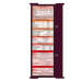 WhiteCoat Clipboard® Trifold - Wine Pediatric Infant Edition