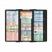 WhiteCoat Clipboard® Trifold - Black Pharmacy Edition