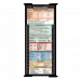 WhiteCoat Clipboard® Trifold - Blackout Pharmacy Edition