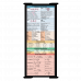 WhiteCoat Clipboard® Trifold - Blackout Pharmacy Edition