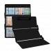 WhiteCoat Clipboard® Trifold - Blackout Pharmacy Edition