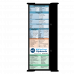 WhiteCoat Clipboard® Trifold - Blackout Pharmacy Edition