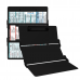 WhiteCoat Clipboard® Trifold - Blackout Pharmacy Edition