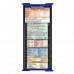WhiteCoat Clipboard® Trifold - Blue Pharmacy Edition