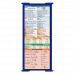 WhiteCoat Clipboard® Trifold - Blue Pharmacy Edition