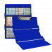 WhiteCoat Clipboard® Trifold - Blue Pharmacy Edition