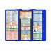 WhiteCoat Clipboard® Trifold - Blue Pharmacy Edition