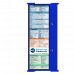 WhiteCoat Clipboard® Trifold - Blue Pharmacy Edition