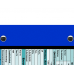 WhiteCoat Clipboard® Trifold - Blue Pharmacy Edition