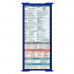 WhiteCoat Clipboard® Trifold - Blue Pharmacy Edition