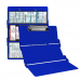WhiteCoat Clipboard® Trifold - Blue Pharmacy Edition