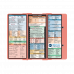 WhiteCoat Clipboard® Trifold - Coral Pharmacy Edition