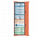WhiteCoat Clipboard® Trifold - Coral Pharmacy Edition