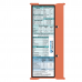 WhiteCoat Clipboard® Trifold - Coral Pharmacy Edition