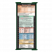 WhiteCoat Clipboard® Trifold - Green Pharmacy Edition
