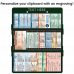 WhiteCoat Clipboard® Trifold - Green Pharmacy Edition
