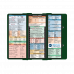 WhiteCoat Clipboard® Trifold - Green Pharmacy Edition