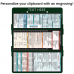 WhiteCoat Clipboard® Trifold - Green Pharmacy Edition