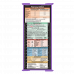 WhiteCoat Clipboard® Trifold - Lilac Pharmacy Edition