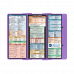 WhiteCoat Clipboard® Trifold - Lilac Pharmacy Edition