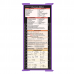 WhiteCoat Clipboard® Trifold - Lilac Pharmacy Edition
