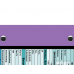 WhiteCoat Clipboard® Trifold - Lilac Pharmacy Edition