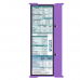 WhiteCoat Clipboard® Trifold - Lilac Pharmacy Edition