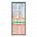 WhiteCoat Clipboard® Trifold  - Mint Pharmacy Edition
