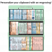 WhiteCoat Clipboard® Trifold  - Mint Pharmacy Edition
