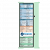 WhiteCoat Clipboard® Trifold  - Mint Pharmacy Edition