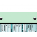WhiteCoat Clipboard® Trifold  - Mint Pharmacy Edition