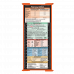 WhiteCoat Clipboard® Trifold- Orange Pharmacy Edition