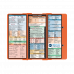 WhiteCoat Clipboard® Trifold- Orange Pharmacy Edition