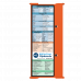 WhiteCoat Clipboard® Trifold- Orange Pharmacy Edition