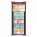 WhiteCoat Clipboard® Trifold  - Pink Pharmacy Edition
