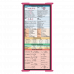WhiteCoat Clipboard® Trifold  - Pink Pharmacy Edition