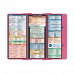 WhiteCoat Clipboard® Trifold  - Pink Pharmacy Edition