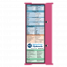 WhiteCoat Clipboard® Trifold  - Pink Pharmacy Edition