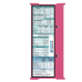 WhiteCoat Clipboard® Trifold  - Pink Pharmacy Edition