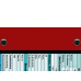 WhiteCoat Clipboard® Trifold - Red Pharmacy Edition